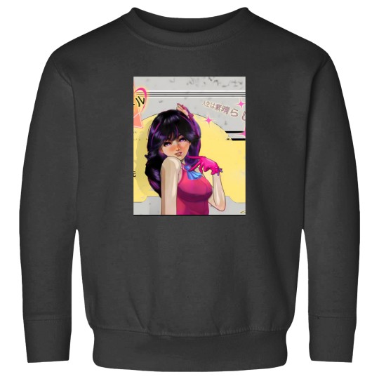 Discover 80'S Anime Pop Star Sweatshirts