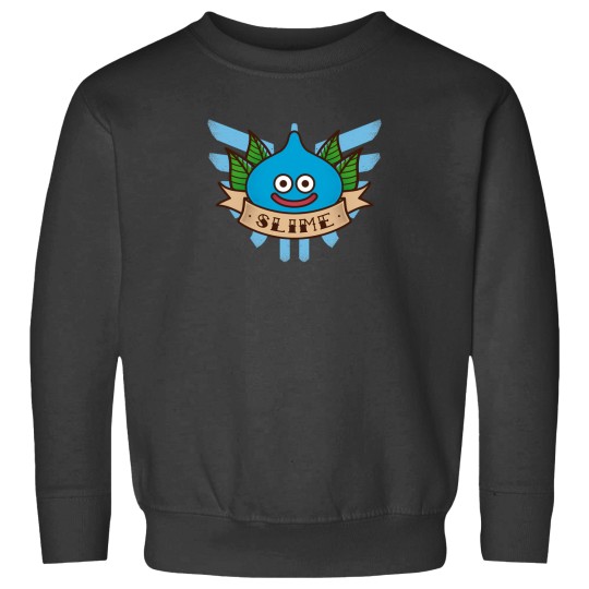 Discover Slime Quest Traditional Tattoo Sweatshirts