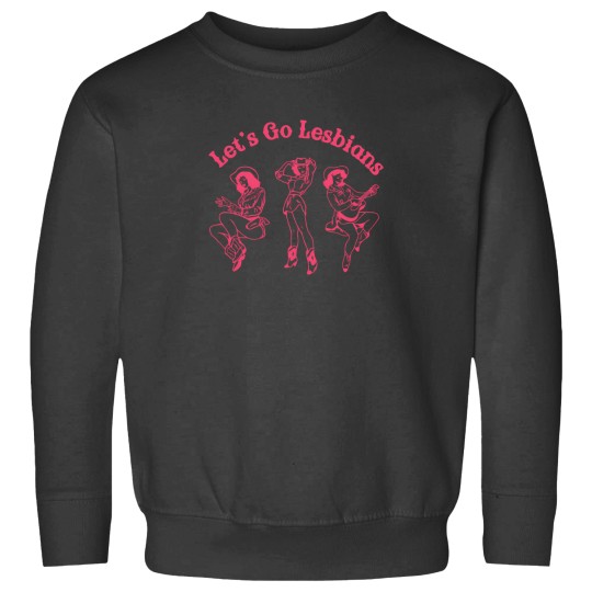 Discover Lets Go Lesbians Western Pride Trans Rights Progress Pride  Social Justice Gay Lgbtq Sweatshirts