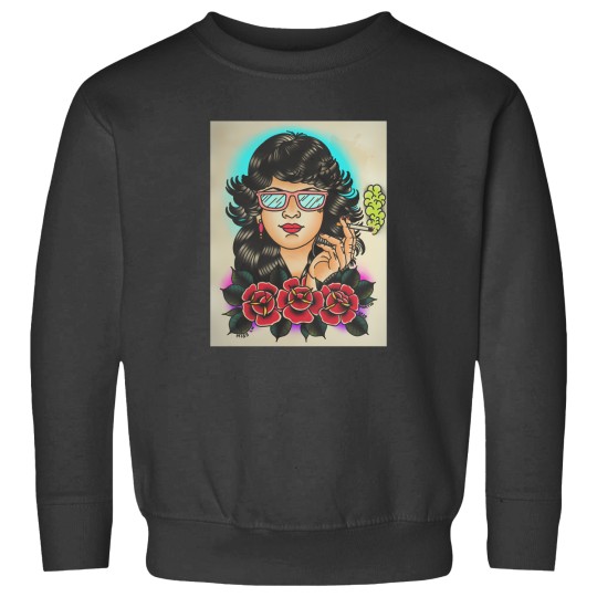 Discover 70S Chick  1 Sweatshirts