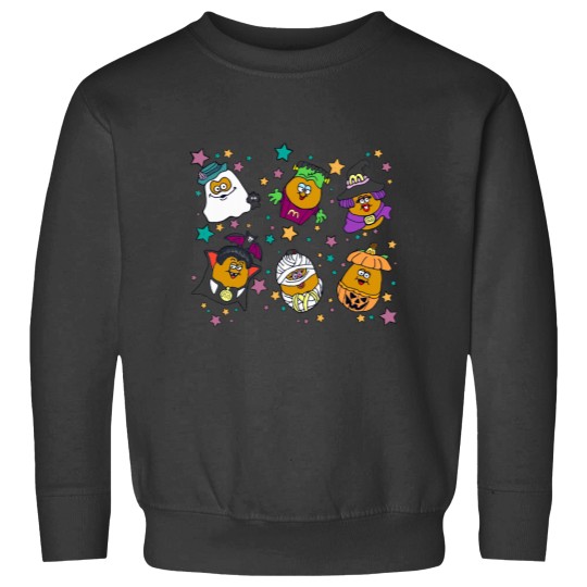 Discover Halloween Chicken Nuggets Sweatshirts