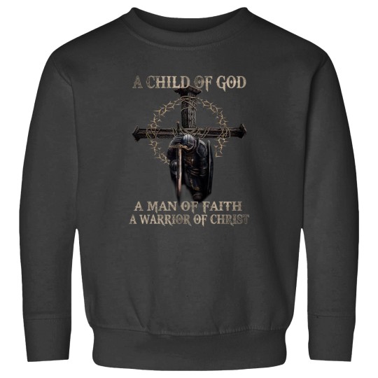 Discover Christian Warrior Faith Sweatshirts