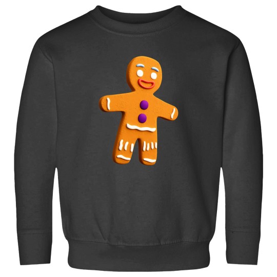 Discover Gingerbread Man From Shrek Sweatshirts