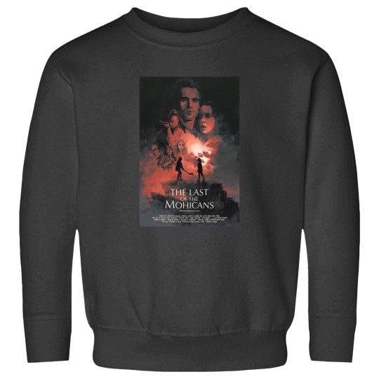 Discover The Last Of The Mohicans Sweatshirts