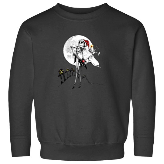 Discover Jack Skellington & Zero Sweatshirts