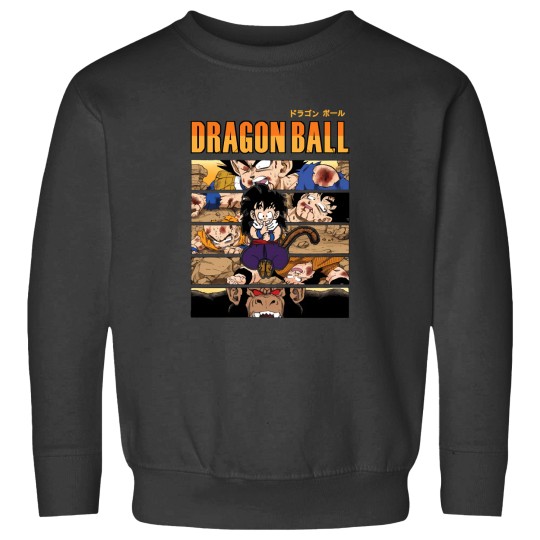 Discover Son Gohan Monkey In The Moon Sweatshirts