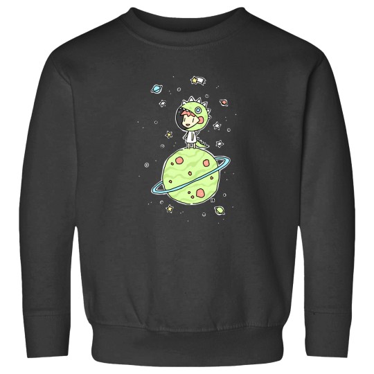Discover Space Dinosaur Sweatshirts