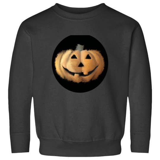 Discover fuzzy pumpkin  halloween pumpkinhairy pumpkin plush pumpkin halloween pumpkin  hairy pumpkin Sweatshirts