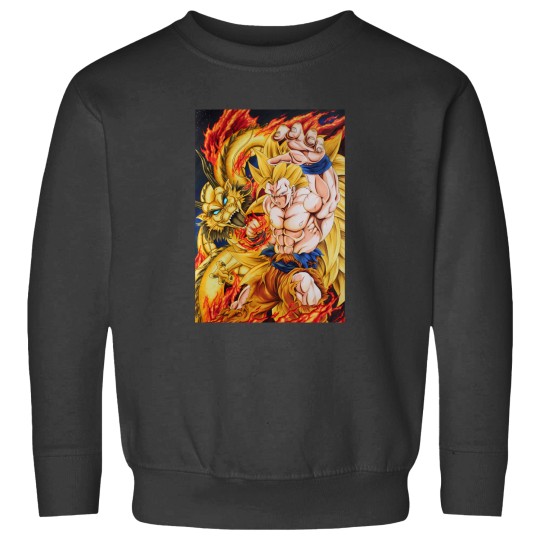 Discover Dragon Ball Anime And Manga 614 Sweatshirts