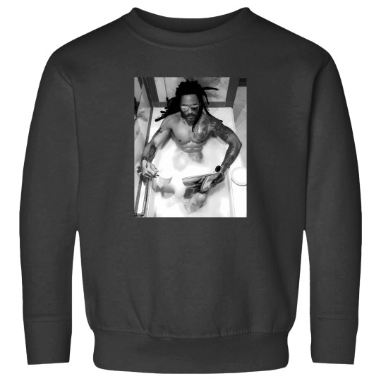 Discover Lenny Kravitz Shower Sweatshirts
