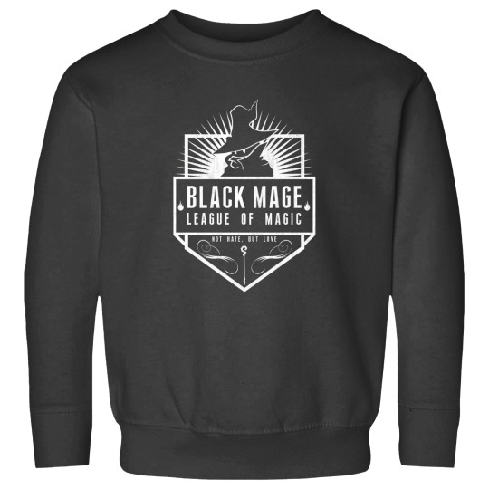 Discover League Of Magic Black Sweatshirts