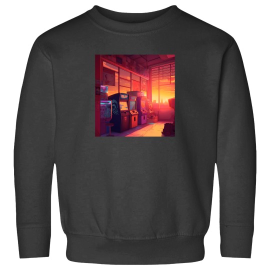 Discover 80'S Arcade Room 1 Sweatshirts