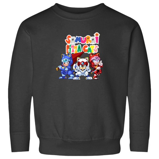 Discover Samurai Pizza Cats  Classic T Shirt Sweatshirts