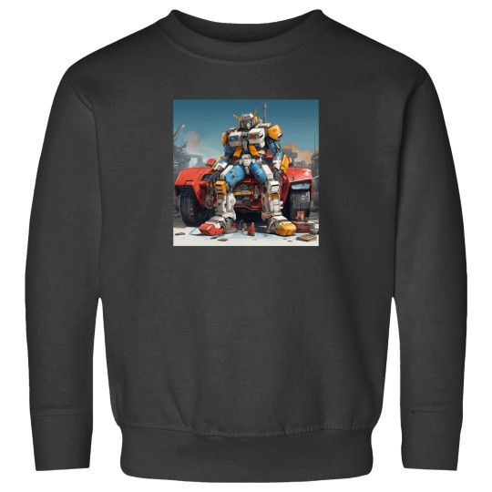 Discover 80'S Anime Robot Mechanic Sweatshirts