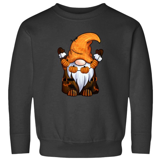 Discover Halloween Cat Gnome Cute Gnome Halloween Costume Pumpkin Sweatshirts