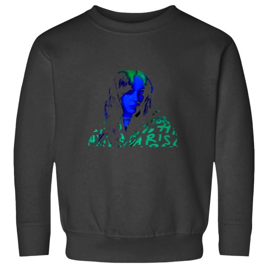 Discover  Billiess EIlish Downward Glance Photo Premium Short Sleeve Sweatshirts