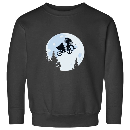 Discover Xenomorphs E -T Sweatshirts