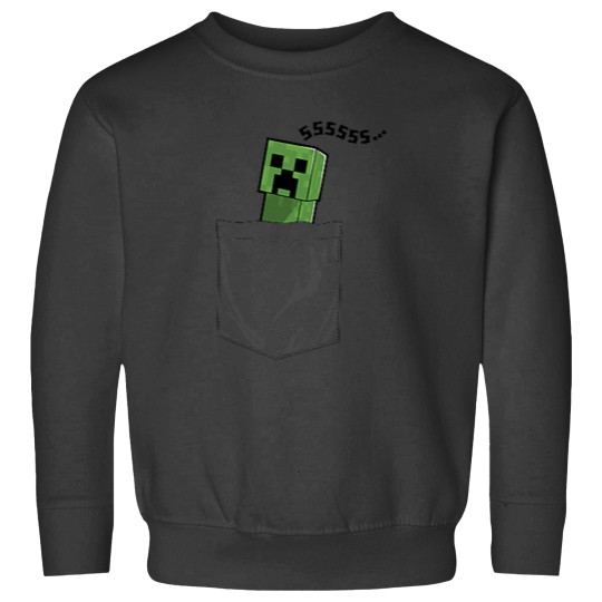 Discover Minecraftss Pocket Creeper SSSS... Sweatshirts