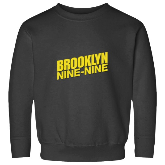 Discover Brooklynss 99 Black Background Sweatshirts