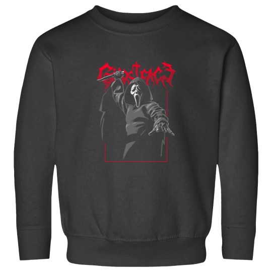 Discover Ghostface Ghostface Metal Sweatshirts