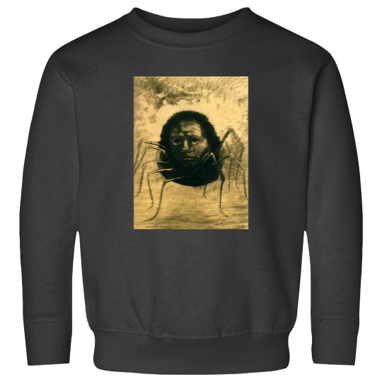 Discover The Crying Spider by Odilon Redon Sweatshirts