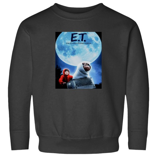 Discover E T  The Extra Terrestrial 1982 Movie Classic Sweatshirts