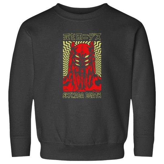 Discover Shimada Death Dai Dark Manga Design V1 Sweatshirts