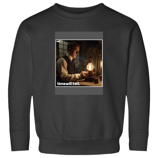 Discover Mark Edison - Mark Zuckerberg As Thomas Edison Sweatshirts
