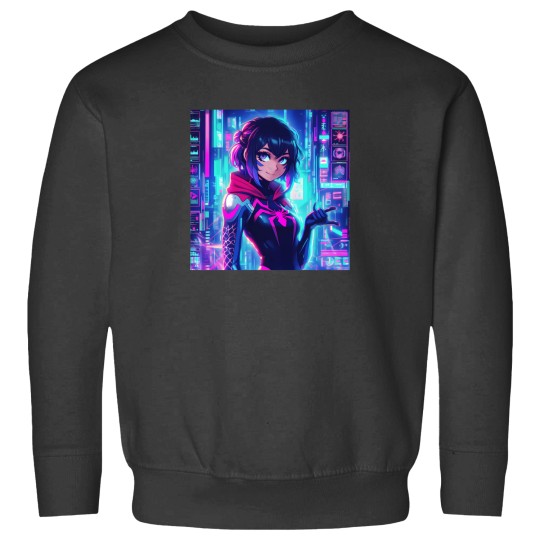 Discover A New Spider Girl Mode 1 Sweatshirts