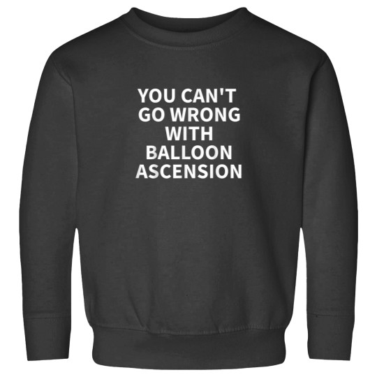 Discover Balloon Ascension Apparel Funny Cute Balloons De Sweatshirts