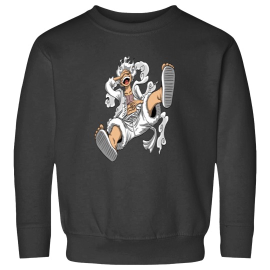 Discover luffy nika gear 5 One piecess Sweatshirts