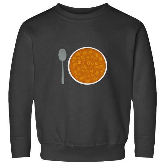Discover alphabet soup Sweatshirts
