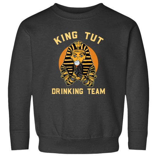 Discover King Tut Tomb Mummy Death Ancient Egypt red white wines Sweatshirts