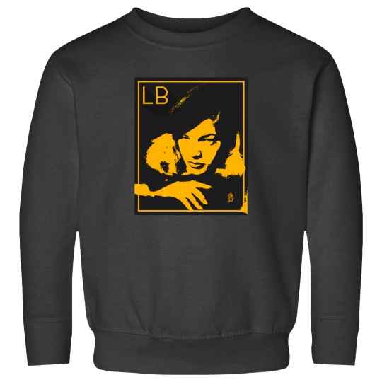 Discover Lauren Bacall Yelow Pop Portrait Sweatshirts