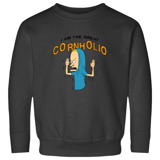 Discover Beavis and ButtHead The Great Cornholio Sweatshirts