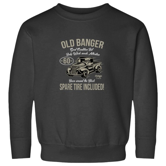 Discover 60th Birthday  Old Banger 60 Years Old Men Gift Sweatshirts