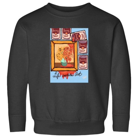 Discover Art is a weird soup Active Sweatshirts