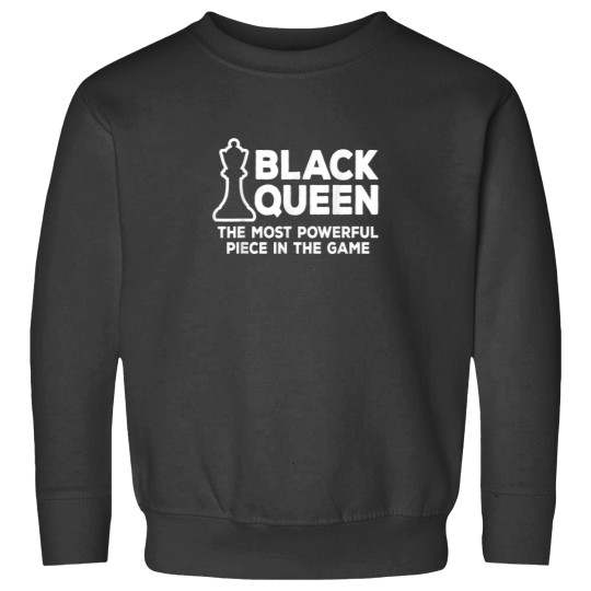 Discover Black Queen Most Powerful Chess African American Sweatshirts