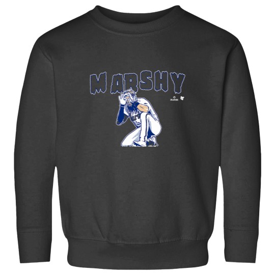 Discover Brandon Marsh Marshy philadelphiass Baseball Sweatshirts