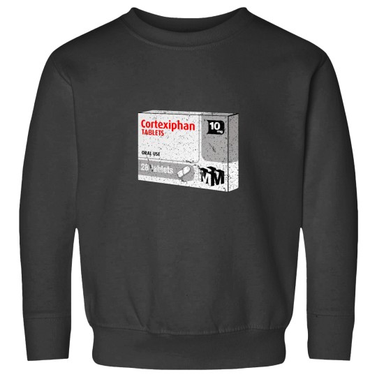 Discover Cortexiphan tablets - now available on prescription... Sweatshirts
