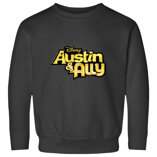 Discover Austin and Ally Logo Sweatshirts