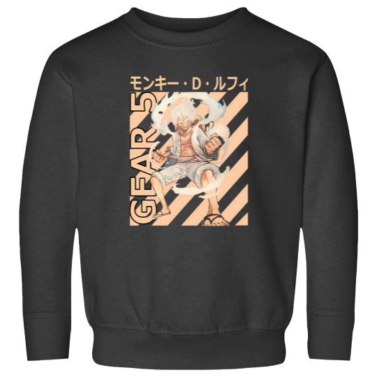 Discover Gear 5 Luffy Character Essential Sweatshirts