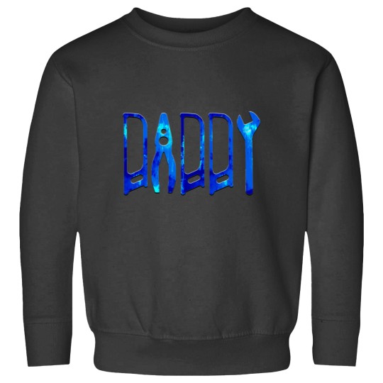 Discover Handyman Daddy Cutting Gripping and Turning Sweatshirts