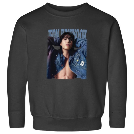 Discover Vintage Jungkook JK Sweatshirts Sweatshirts Sweatshirts, Vintage Jungkookie