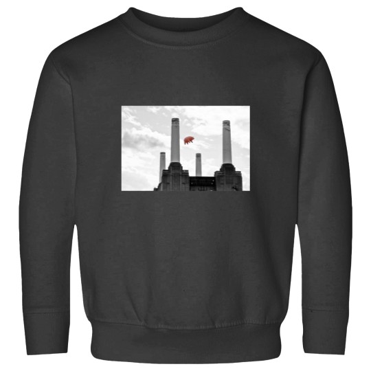 Discover PINK FLOYDss Pig at Battersea Sweatshirts