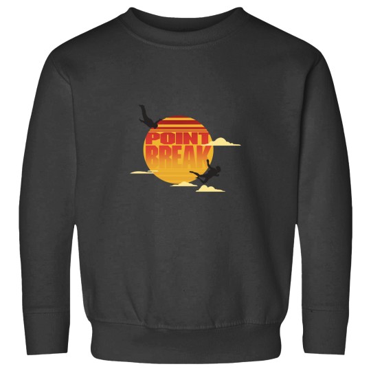 Discover Points Breakss Pure Adrenaliness Premium Sweatshirts