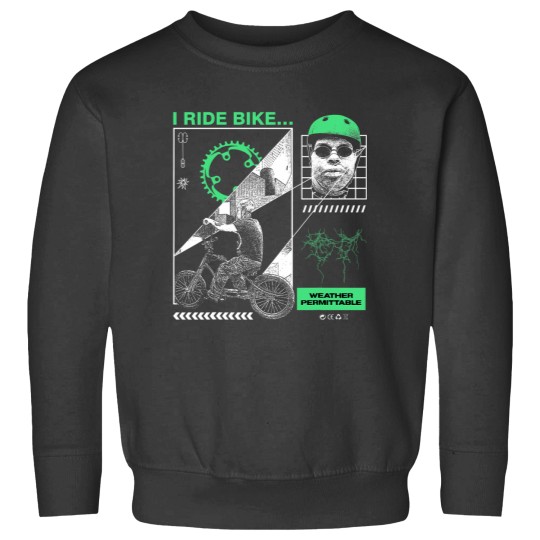 Discover I RIDE BIKE KingCobraJFS Sweatshirts