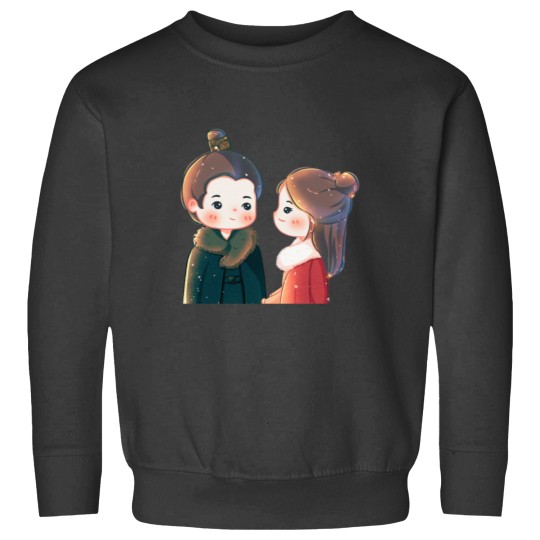 Discover Love Like The Galaxy Cdrama-Funny Sweatshirts
