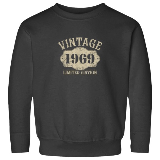 Discover 1969 Limited Edition 55th Anniversary 55th Birth Sweatshirts