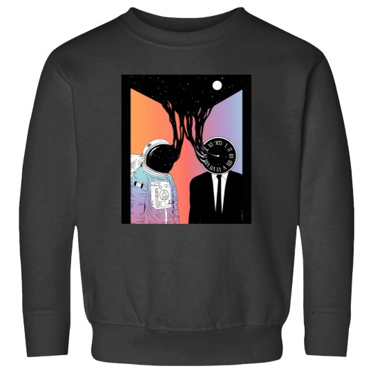 Discover A Portrait of Space and Time A Study of Existence Sweatshirts